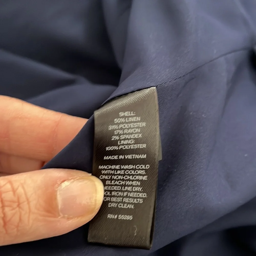 Express Linen Blazer - Picture 4 of 7